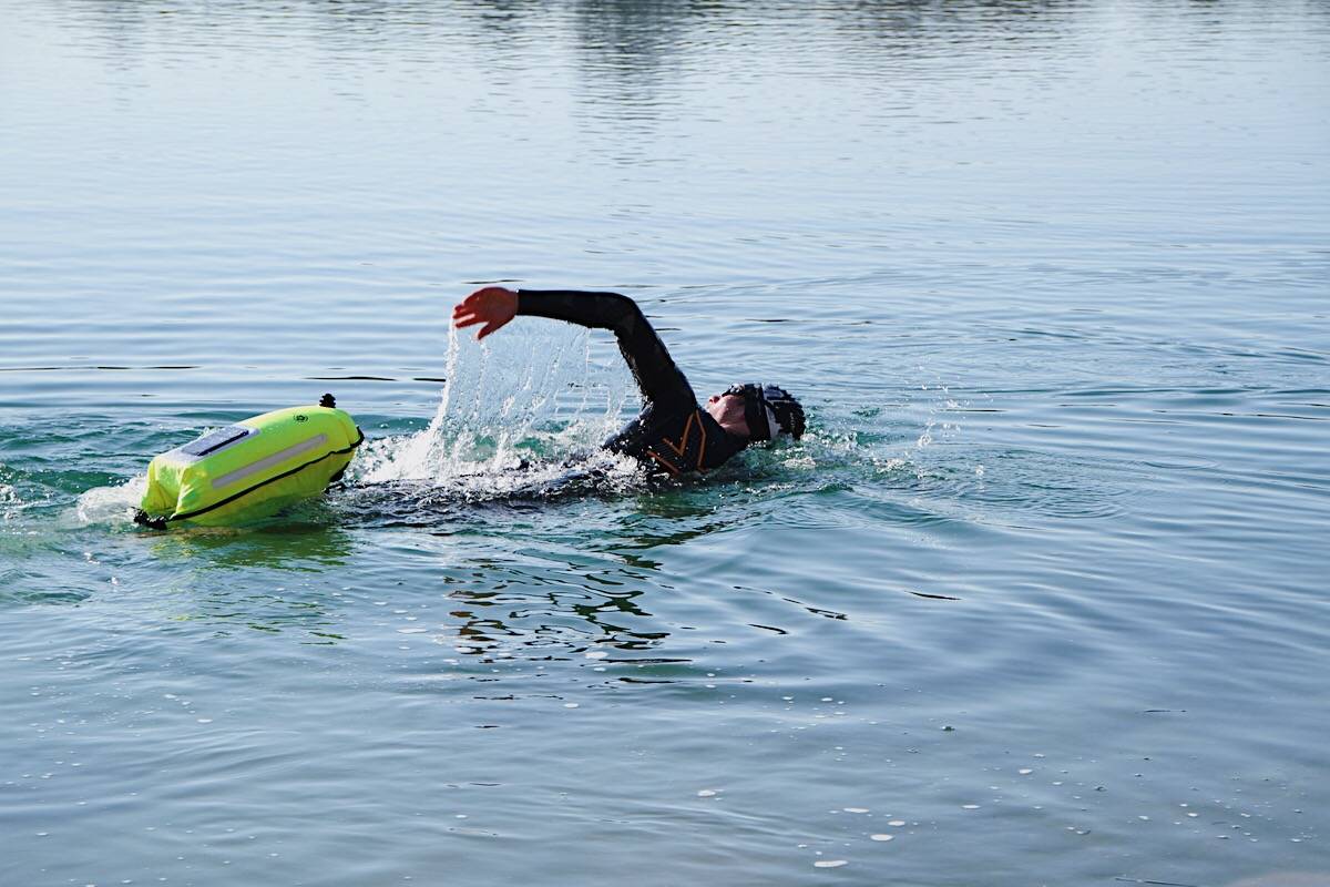 Die wichtigsten Tipps für's Freiwasserschwimmen