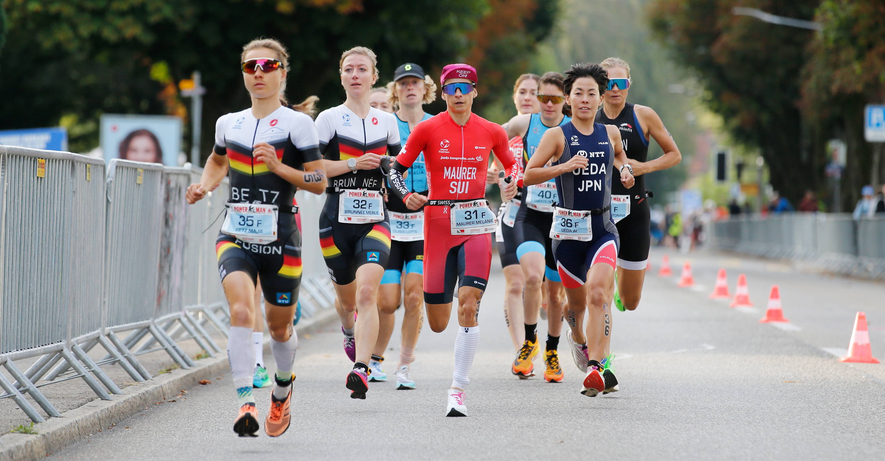 Duathlon WM beim Powerman Zofingen: Gold für Deutschland und Dänemark