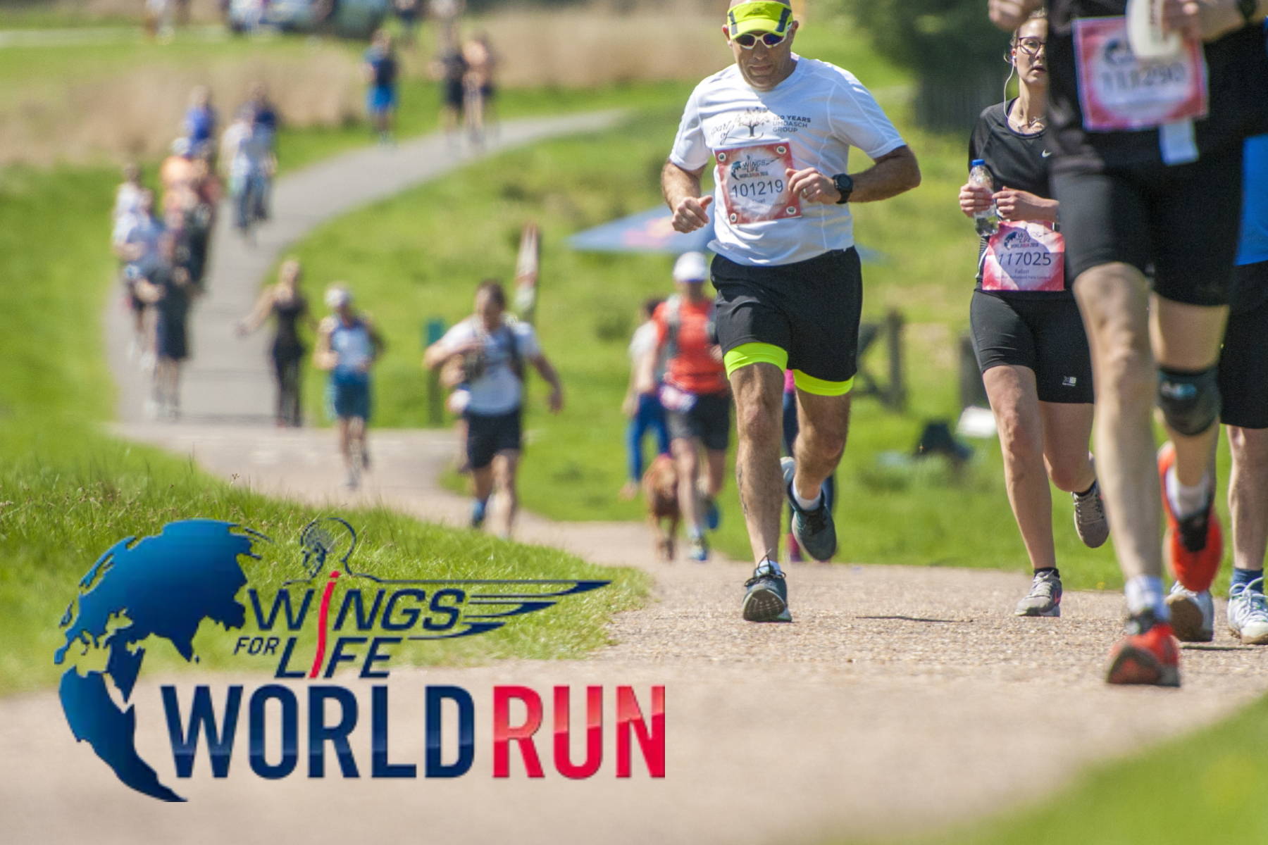 Wings for Life World Run am 5. Mai 2024