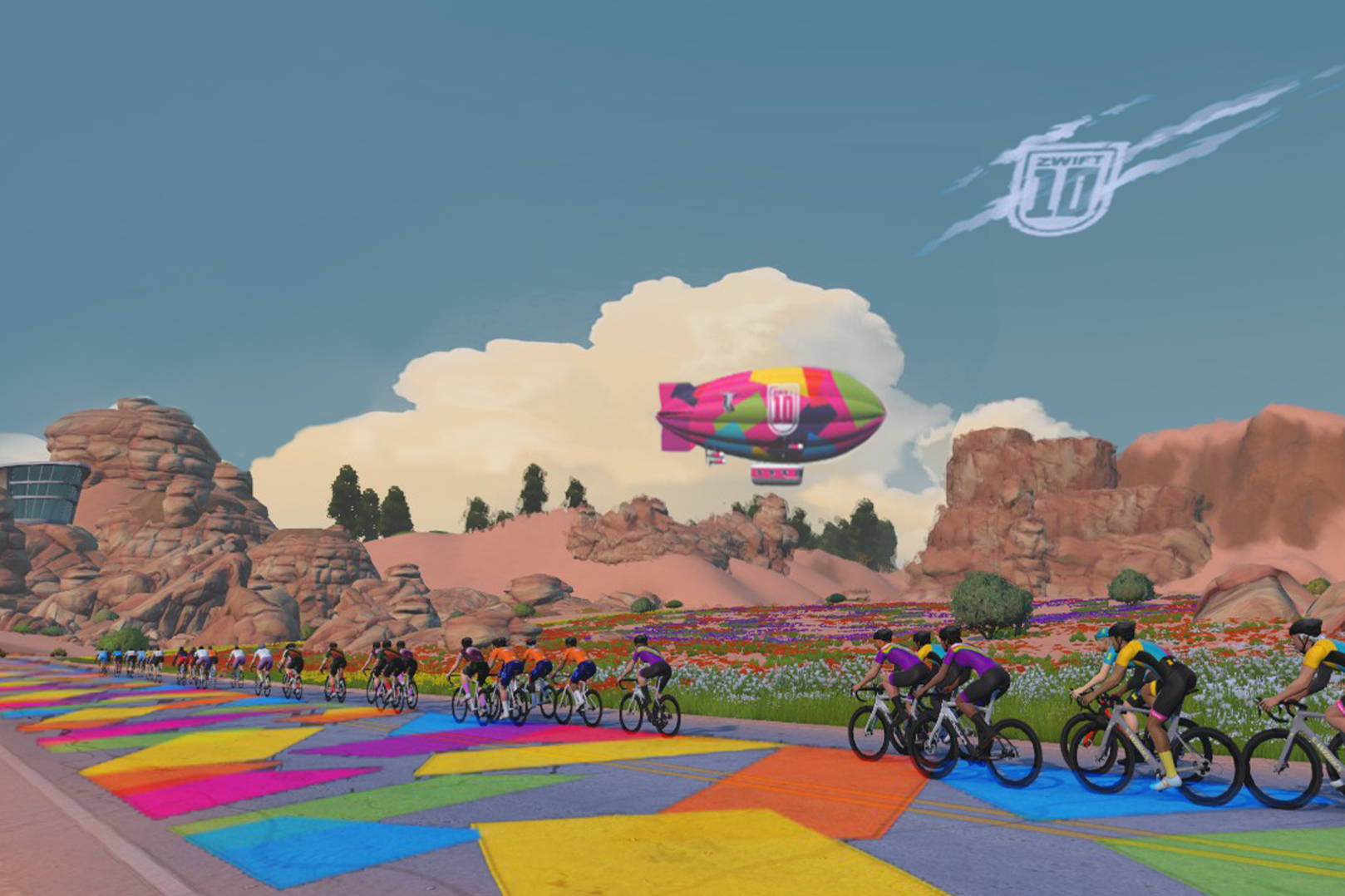 10 Jahre Zwift - Neue Features und Updates