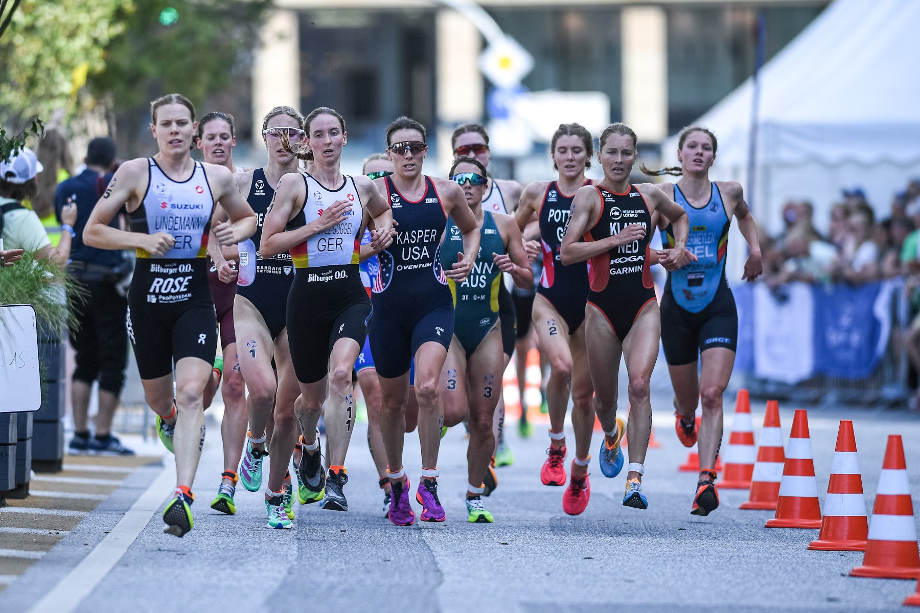 World Triathlon Hamburg 2026 - Startliste ELITE Damen