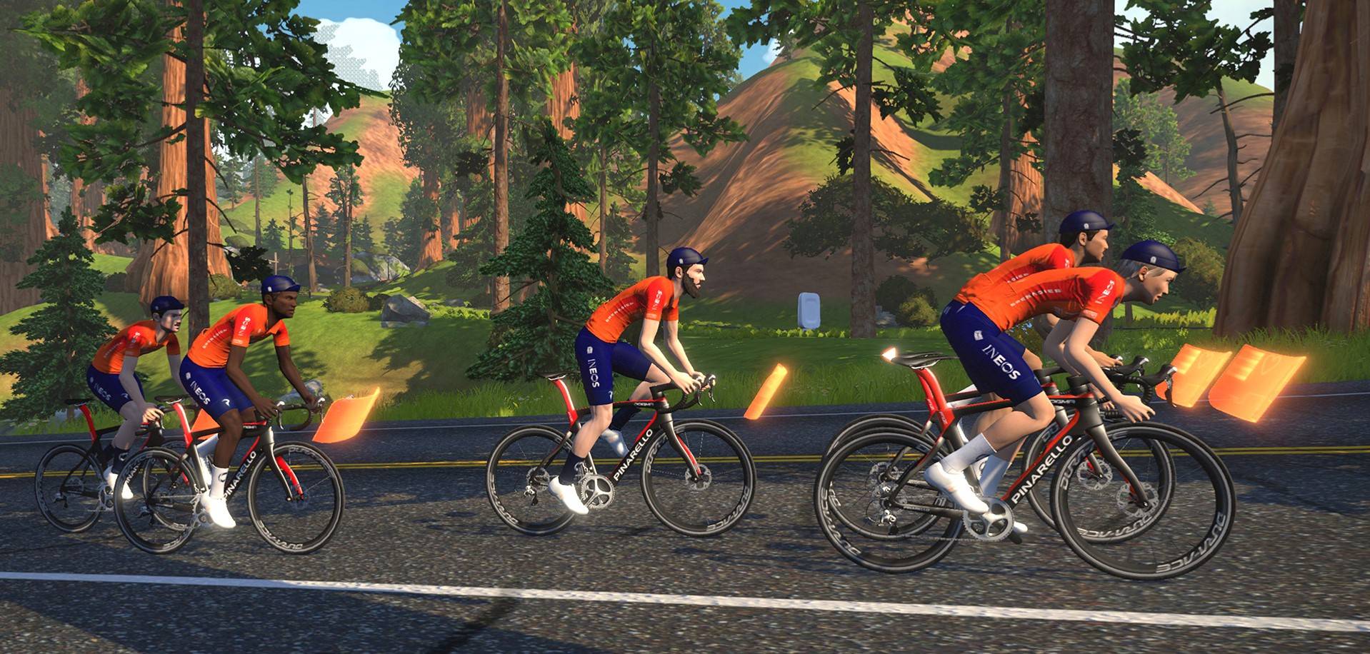 It's Time to Zwift: Neue Strecken, neue Funktionen