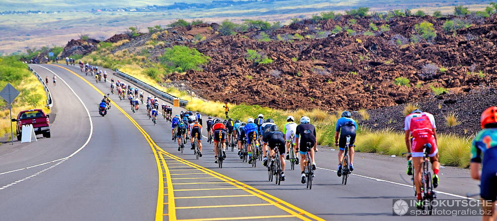 Die verrückte Welt des Windschattenfahrens beim Ironman Hawaii