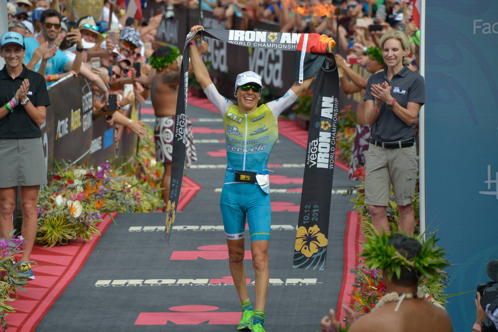 Jetzt ist Schluss - Anne Haug beendet ihre Triathlonkarriere