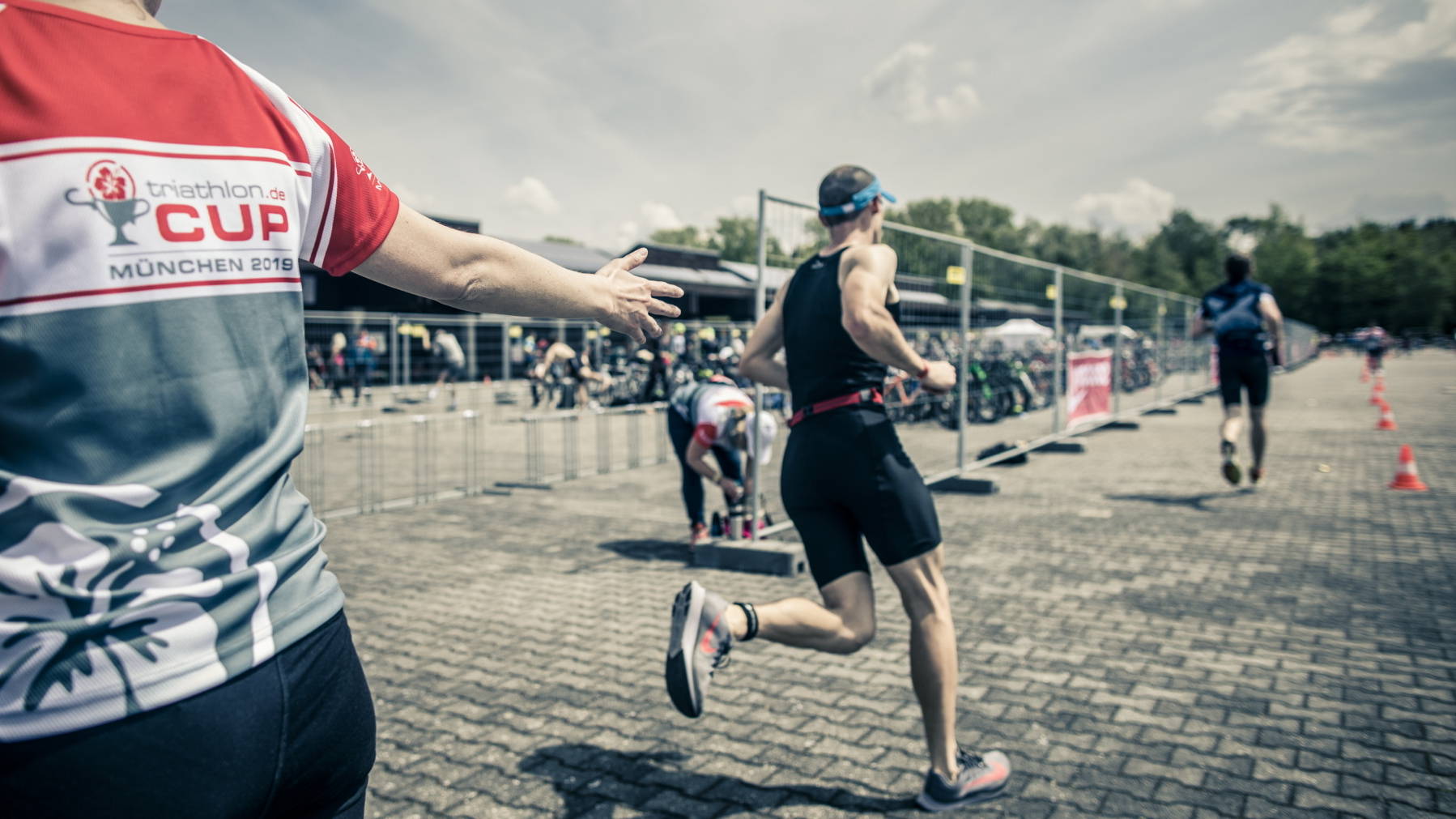 Triathlon-Wettkampfregeln: Laufen