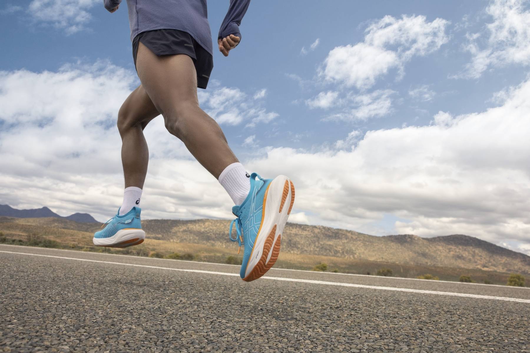 ASICS präsentiert den GEL-NIMBUS 25 – den komfortabelsten Laufschuh auf dem Markt