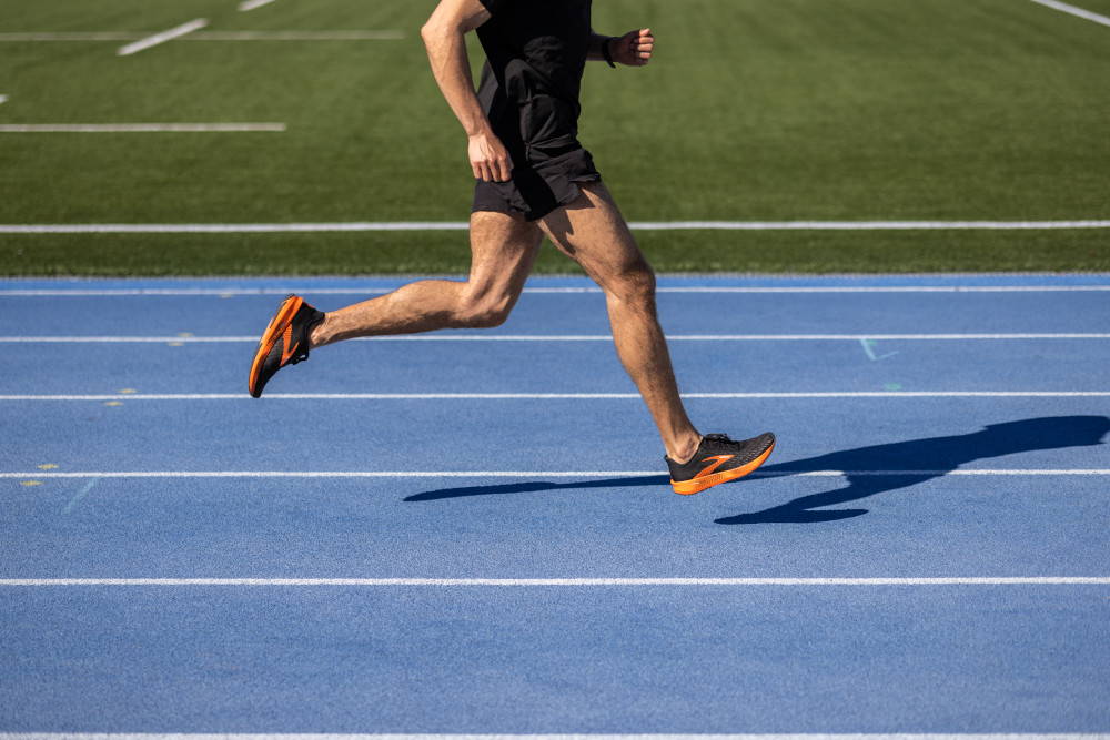 Lauftraining: 400m Temposerien in der Wettkampfphase