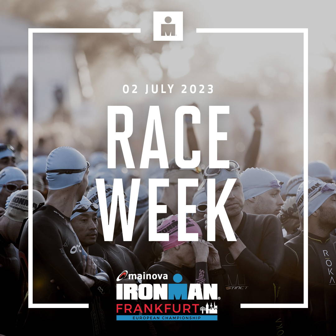 Von Roth nach Frankfurt - Race Week beim IRONMAN GERMANY