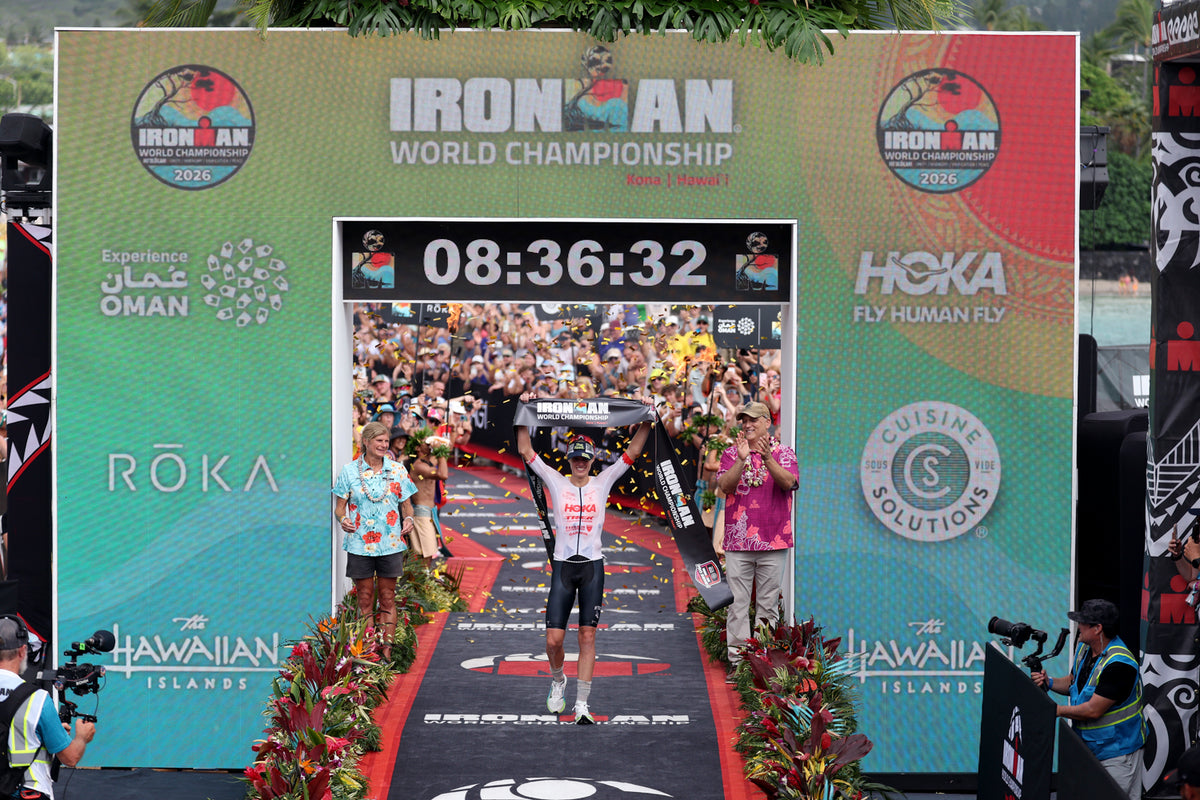 IRONMAN Hawaii 2026: Triumph und Tränen – Luis und Knibb gewinnen das Kona-Drama