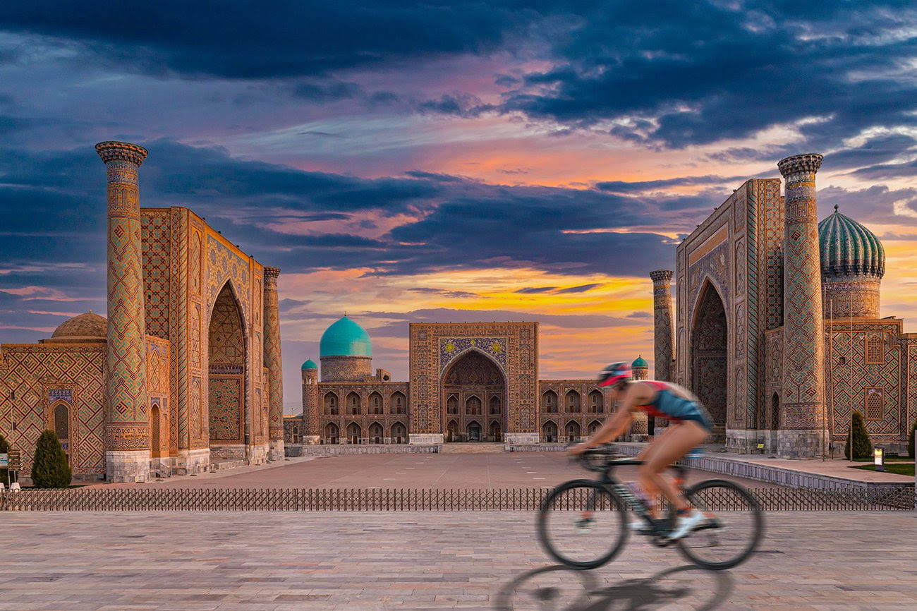 Sebastian Kienle beim Challenge Samarkand