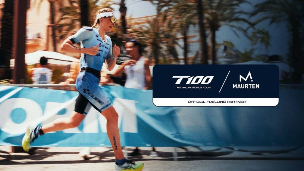 Maurten: Verpflegungspartner der T100 Triathlon World Tour