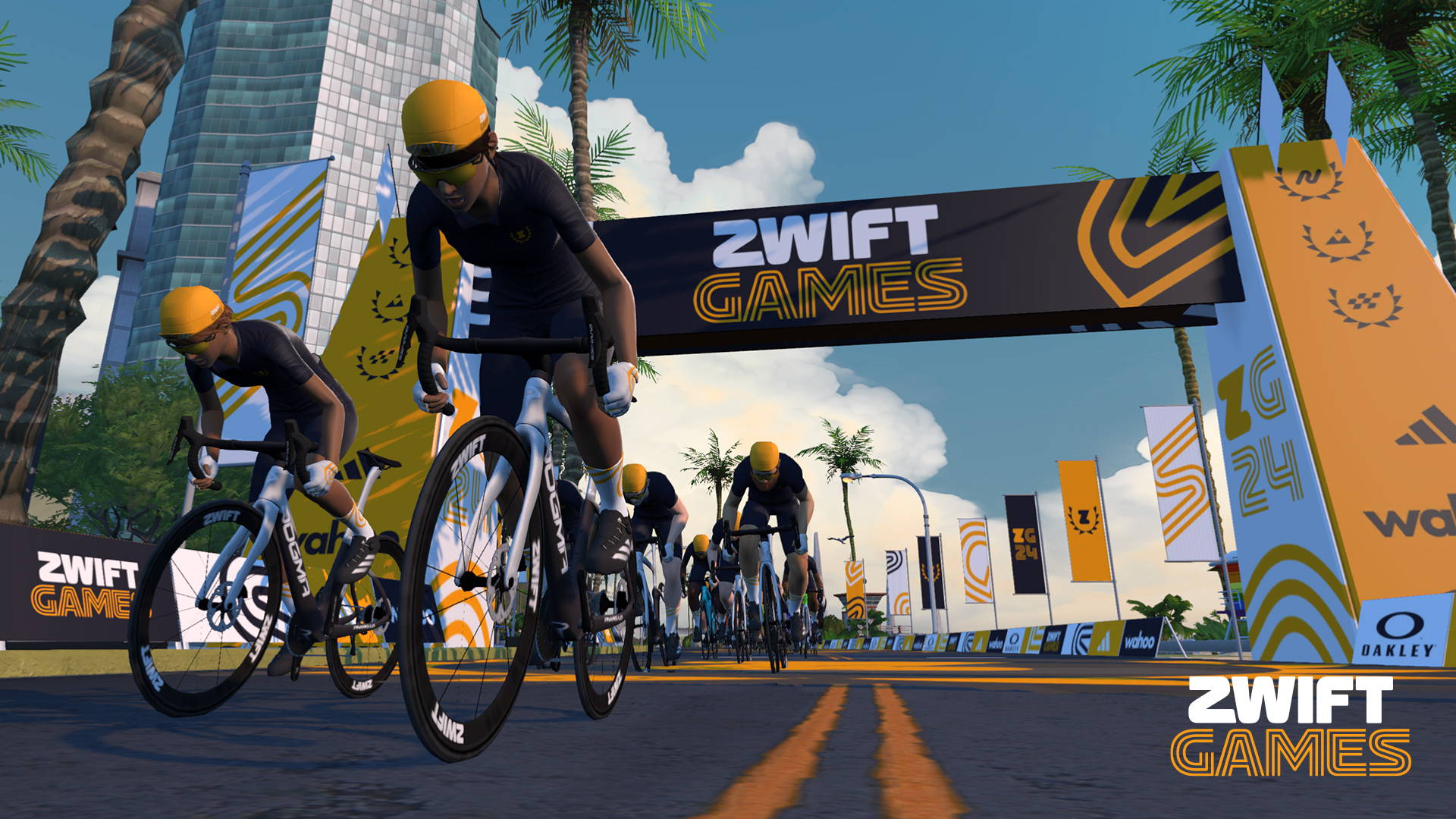 ZWIFT GAMES: Start am 1. März - Alle Infos hier