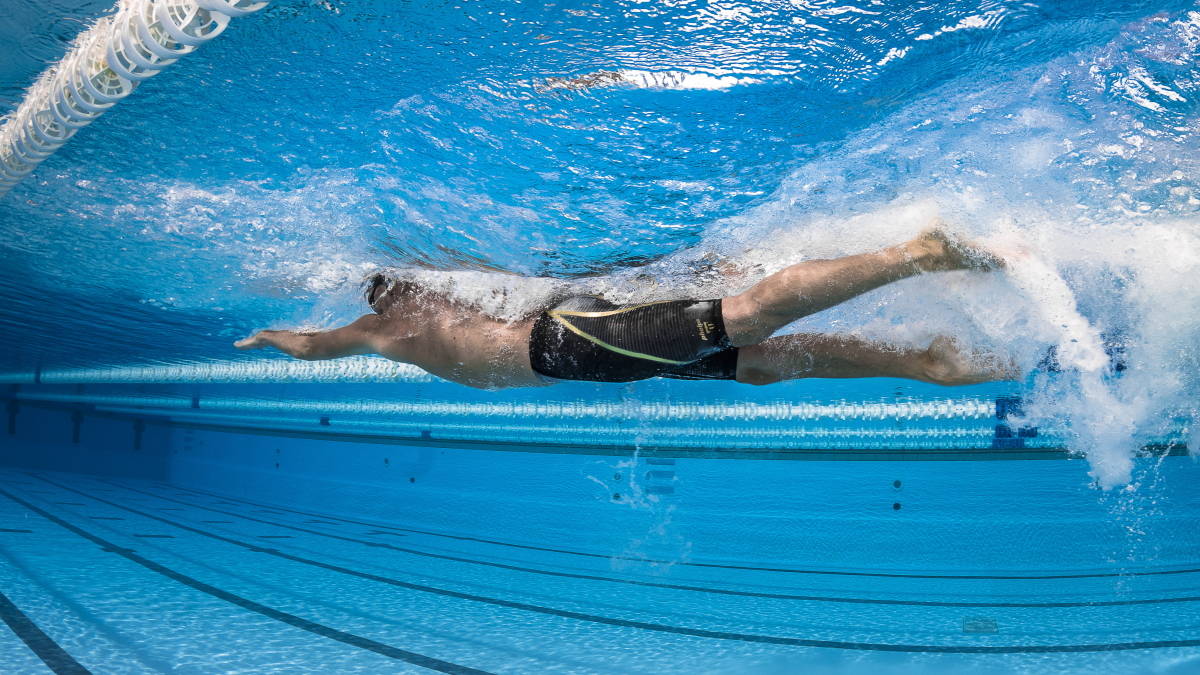 Kraulschwimmen:  wichtige Fakten zum Beinschlag