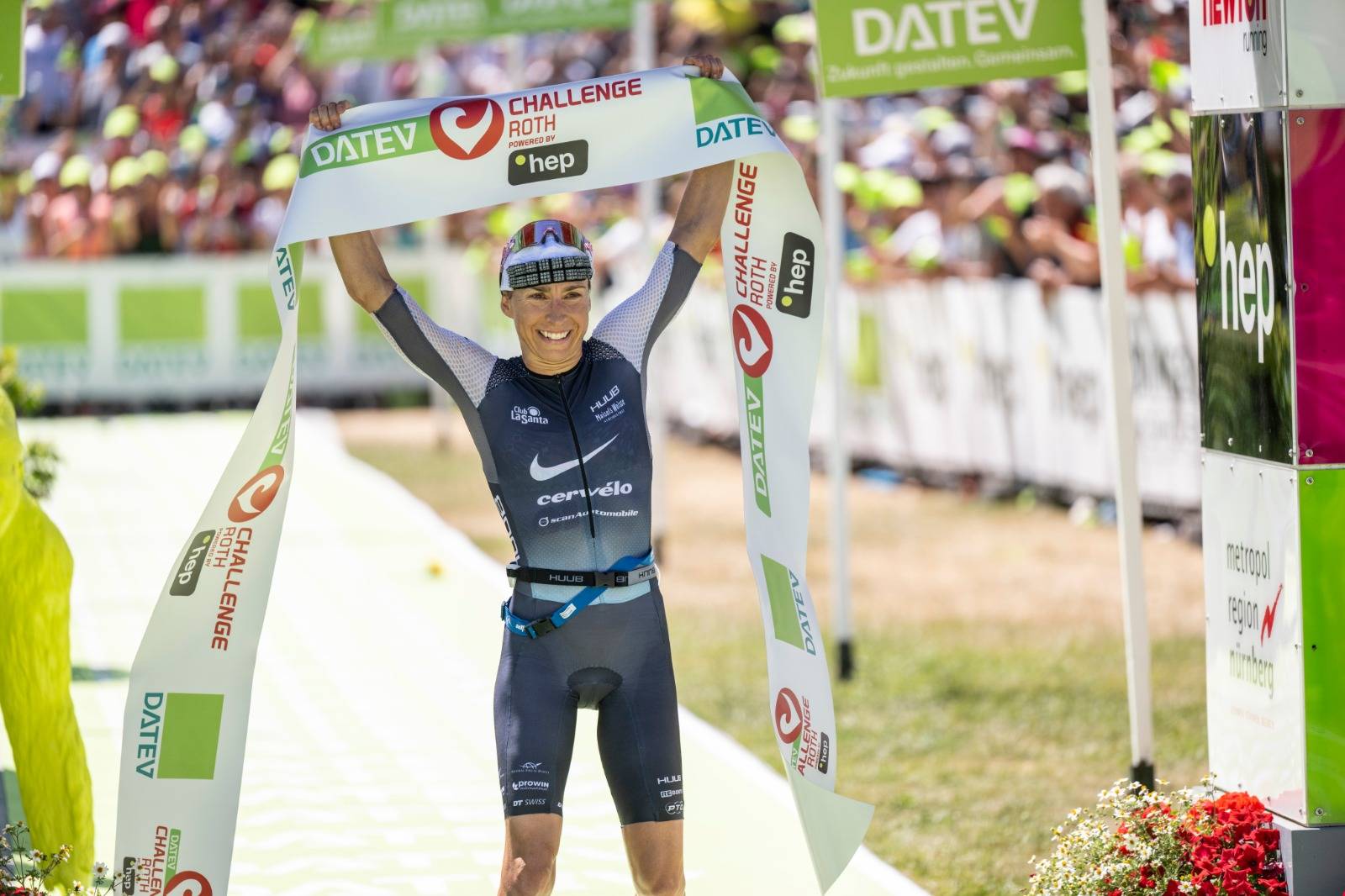 Magnus Ditlev und Anne Haug gewinnen Challenge Roth 2022 | Patrick Lange Zweiter, Jan Frodeno DNF