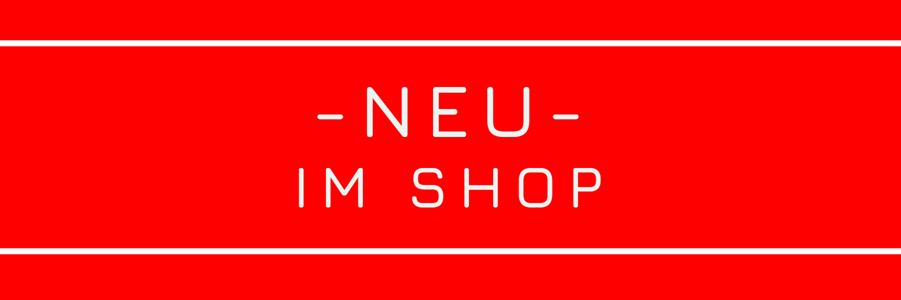 NEU im Shop