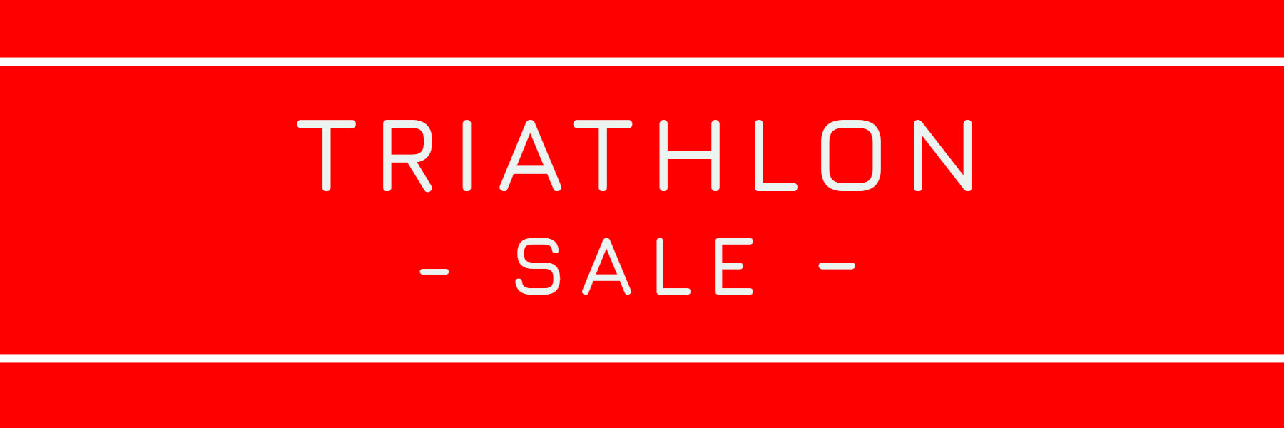 TRIATHLON-SALE