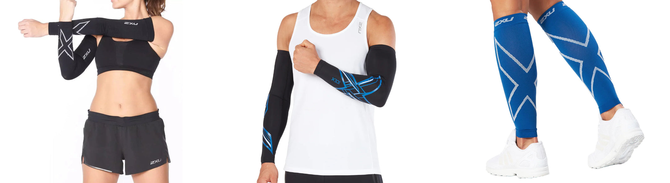 Armlinge, Beinlinge, Kompression