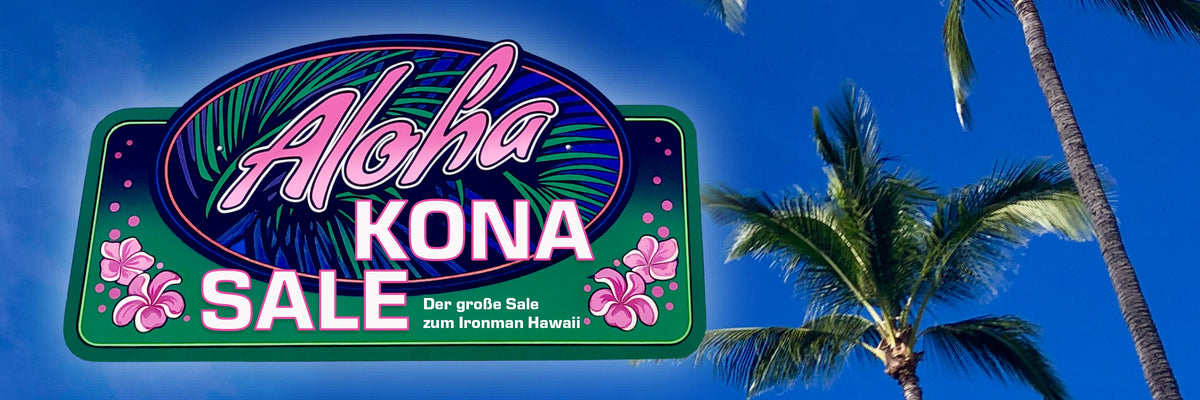 ALOHA KONA SALE: Run Caps & Visoren