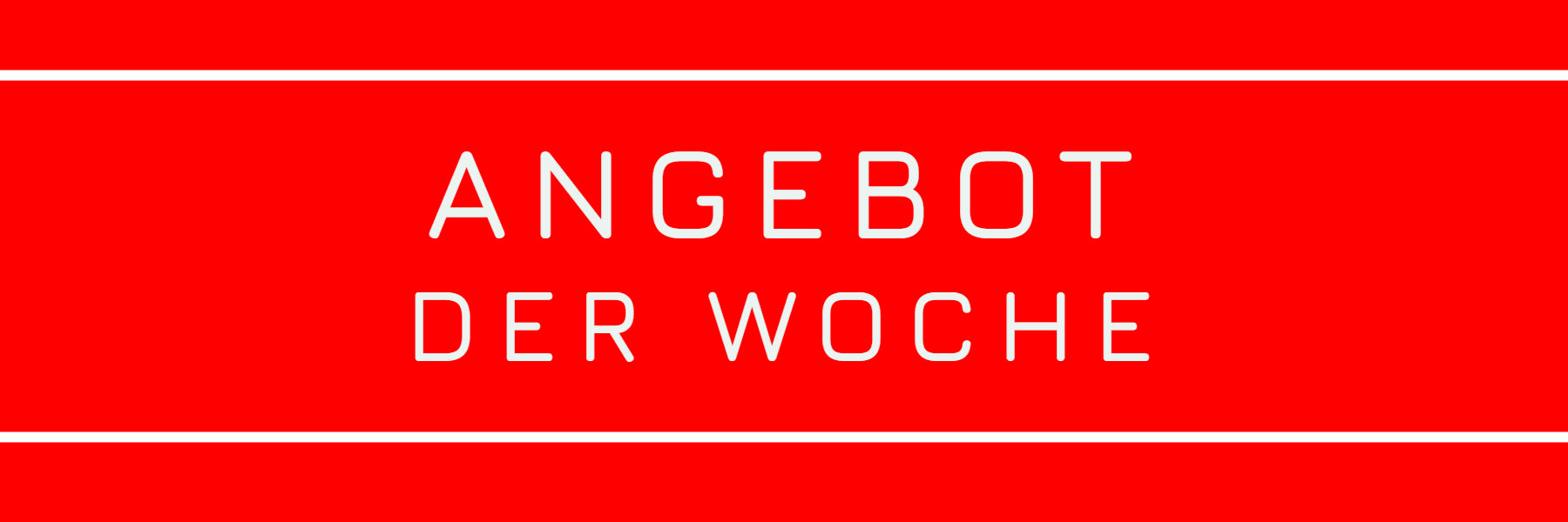 Angebot der Woche