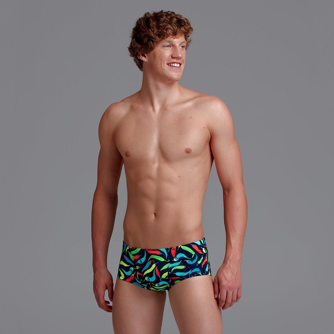 Tragebild Badehose von vorne