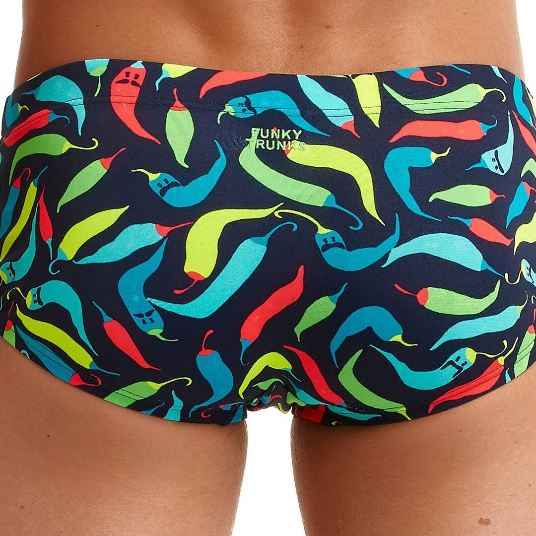 Tragebild Badehose von hinten