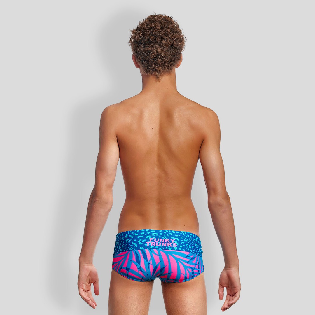 Tragebild von hinten