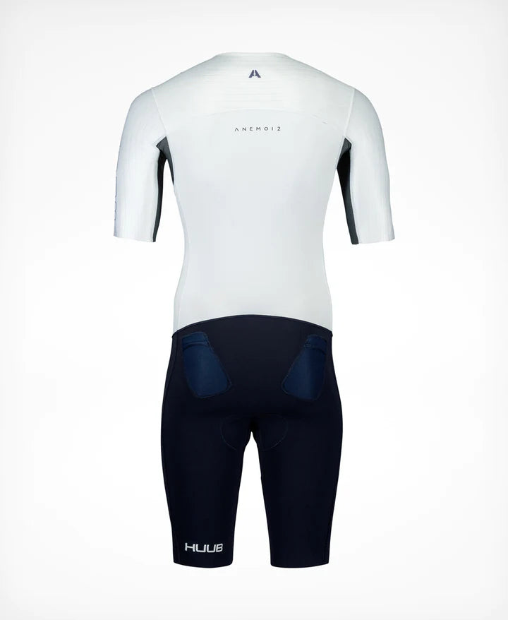 Huub Anemoi 2 - 22PLUS FL Aero TriSuit, Herren, Dark Navy/White