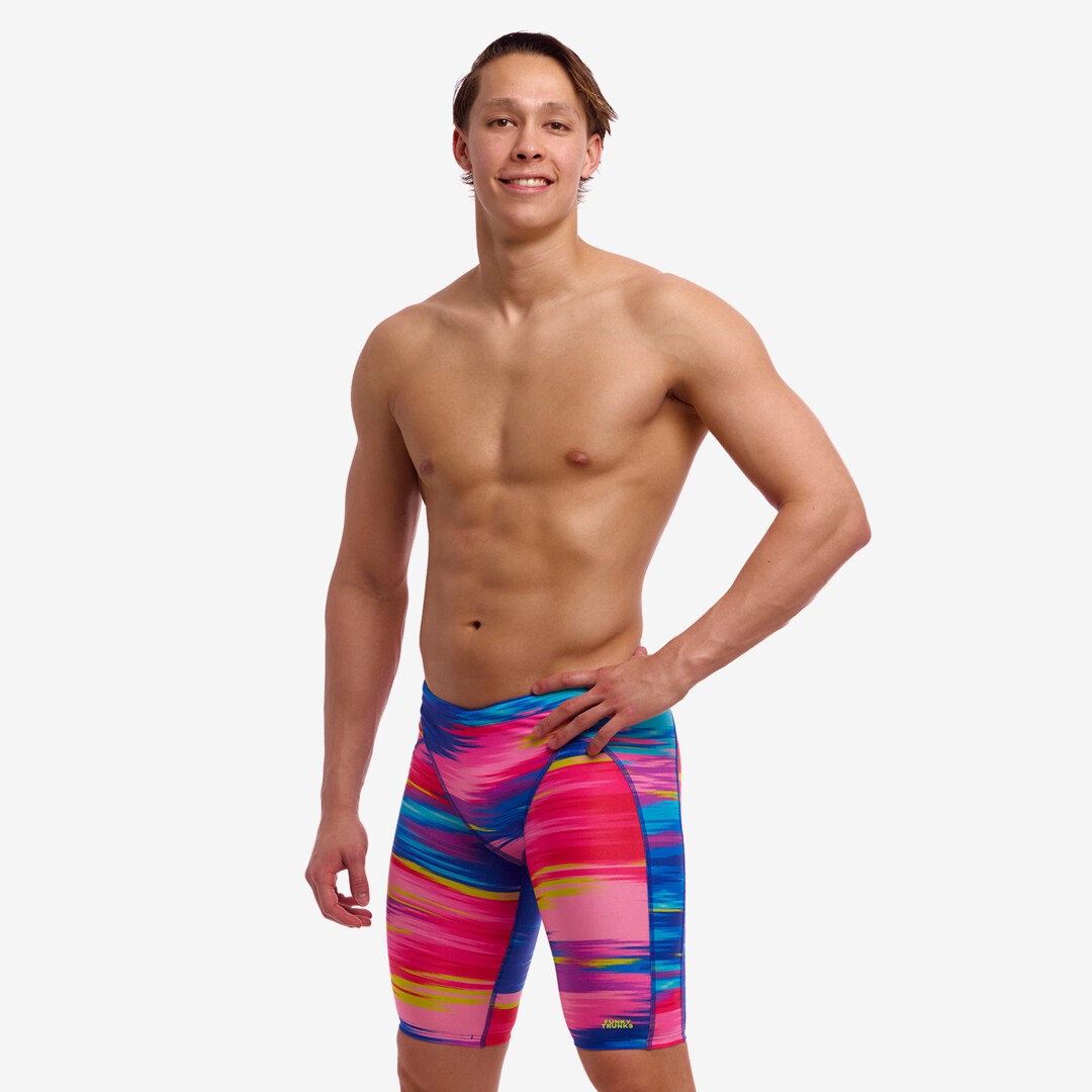 Way Funky, Funky Trunks, Training Jammers Lost Ocean, Badehose, Herren