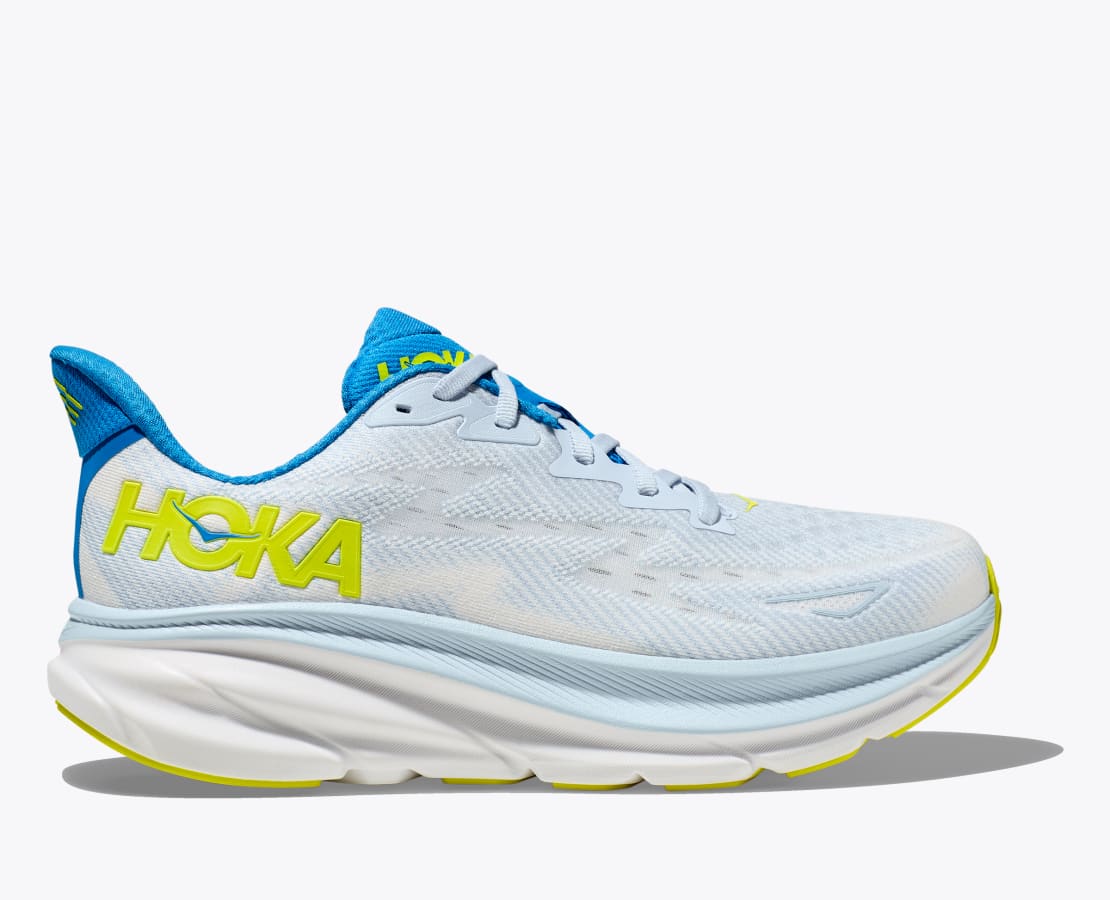 Hoka Clifton 9, Herren, ice water / evening primrose