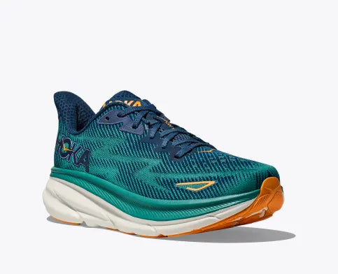 Hoka Clifton 9, Laufschuh, Herren, Midnight/Oceanic