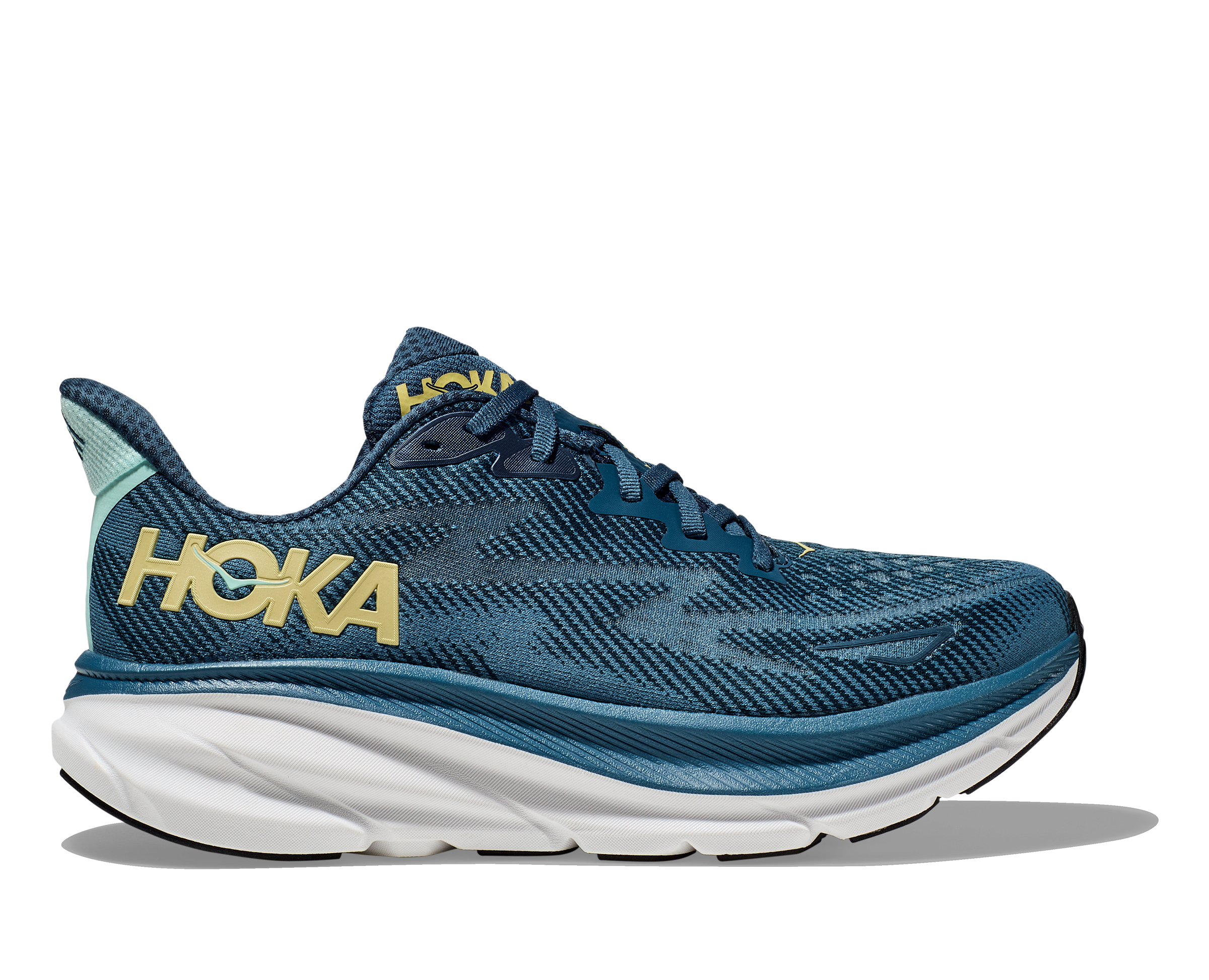 Hoka Clifton 9, Herren, Midnight Ocean/Bluesteel