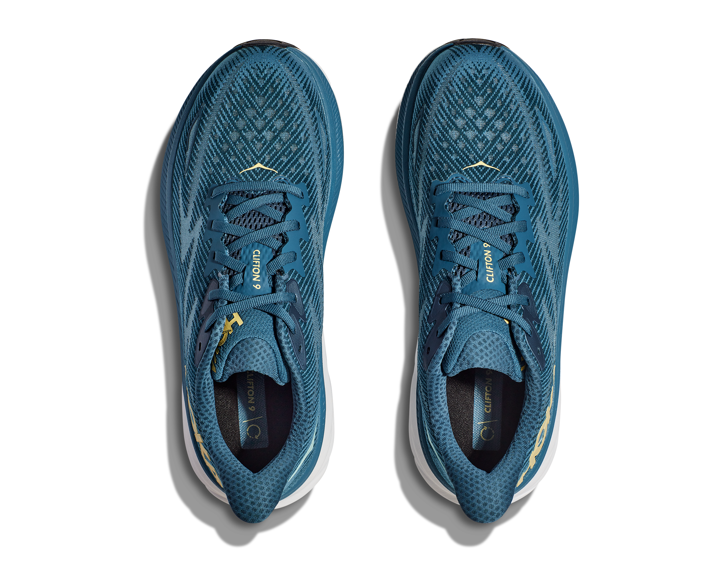 Hoka Clifton 9, Herren, Midnight Ocean/Bluesteel