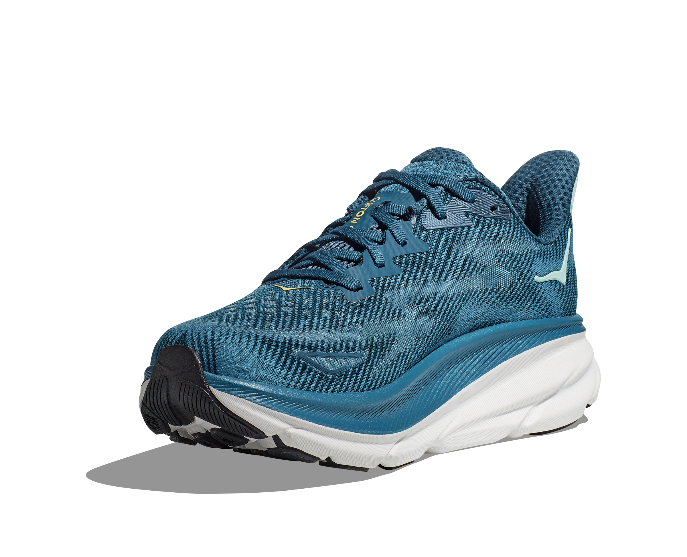 Hoka Clifton 9, Herren, Midnight Ocean/Bluesteel