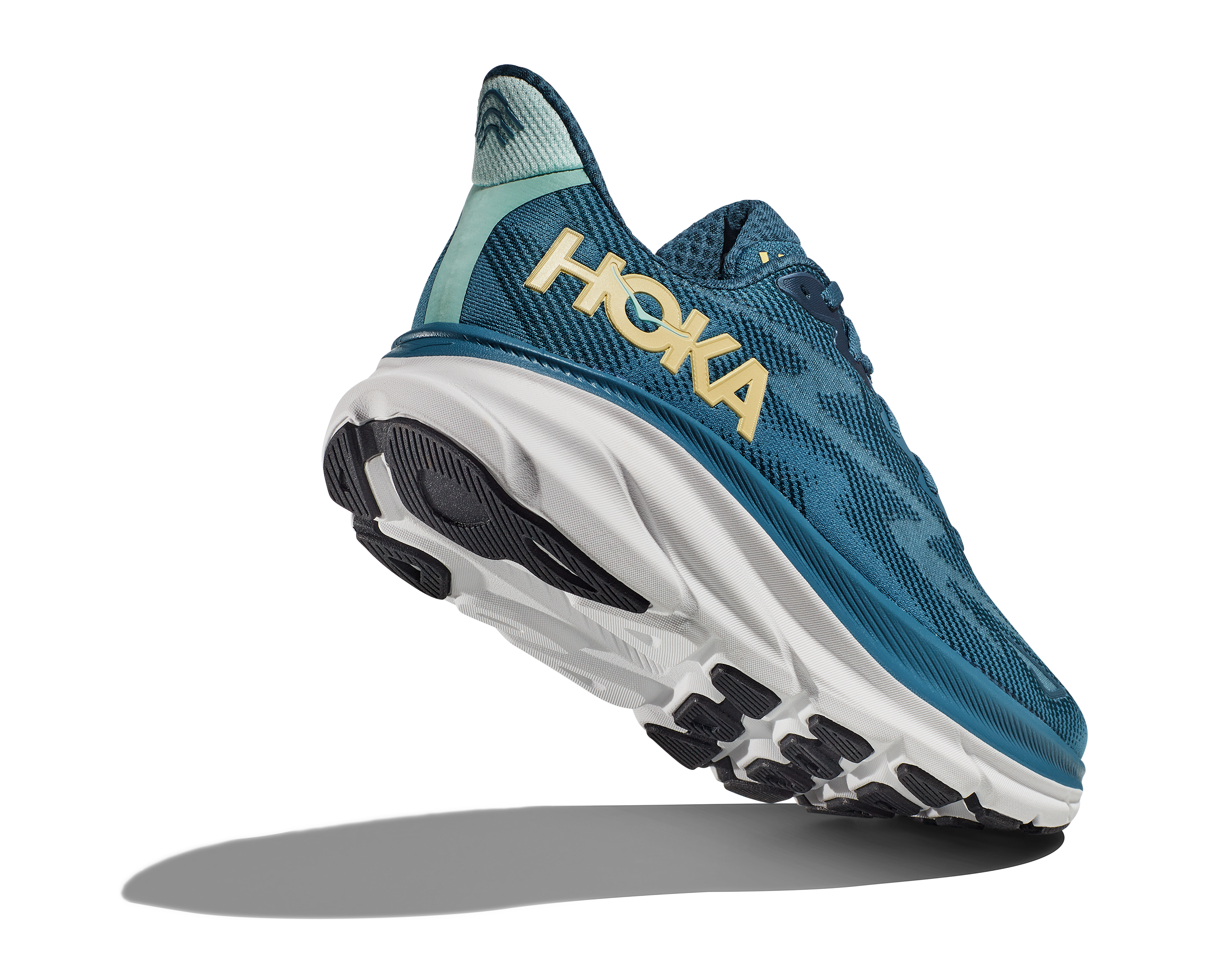 Hoka Clifton 9, Herren, Midnight Ocean/Bluesteel