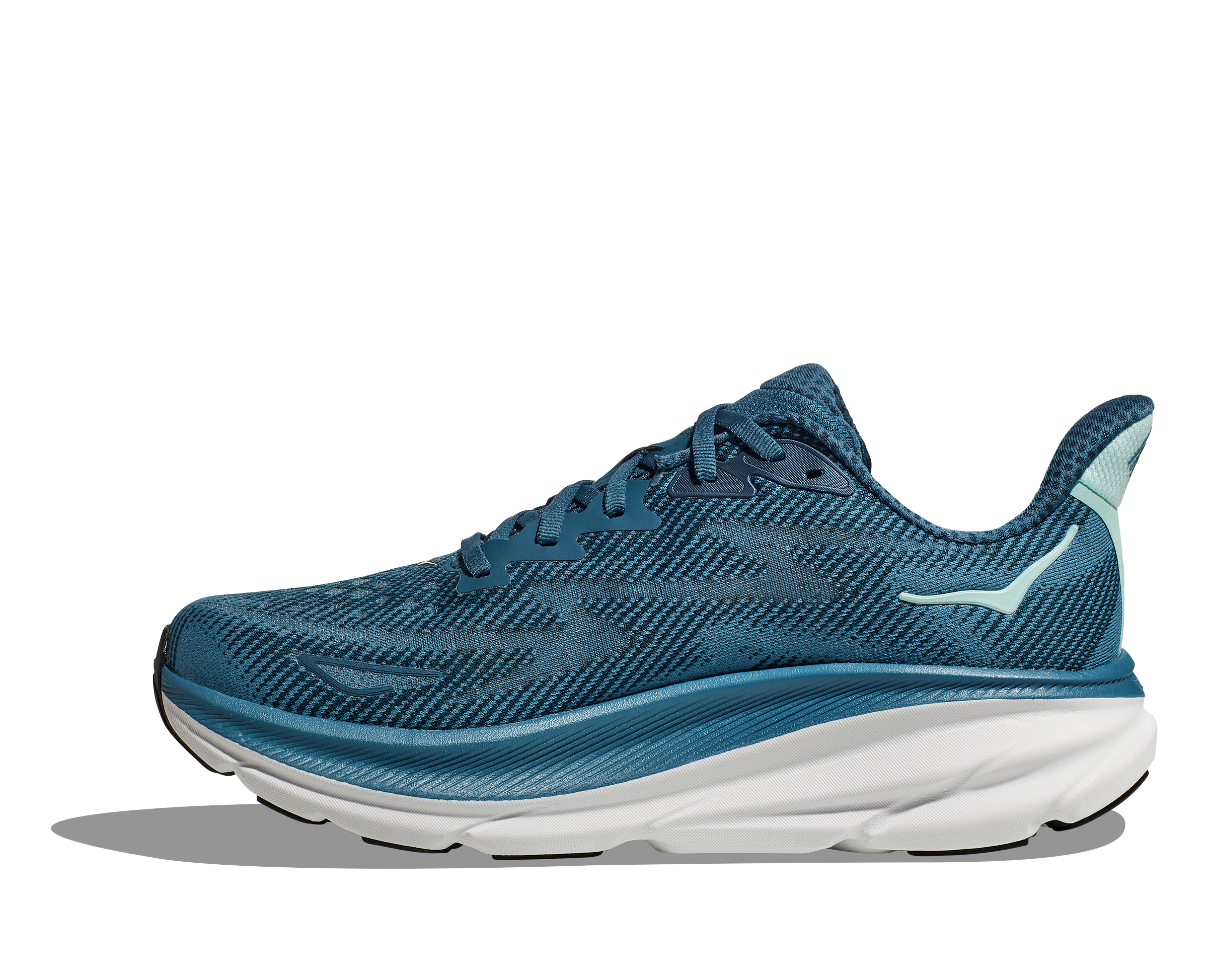 Hoka Clifton 9, Herren, Midnight Ocean/Bluesteel