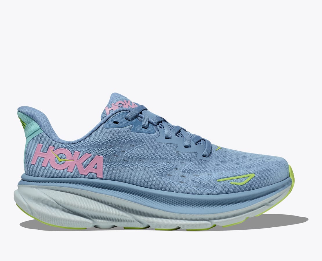 Hoka Clifton 9, Damen, Dusk / Pink Twilight