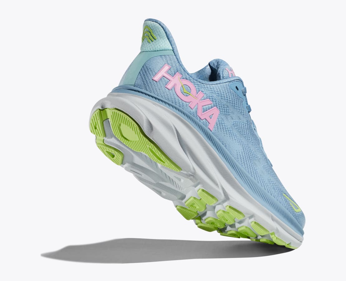 Hoka Clifton 9, Damen, Dusk / Pink Twilight