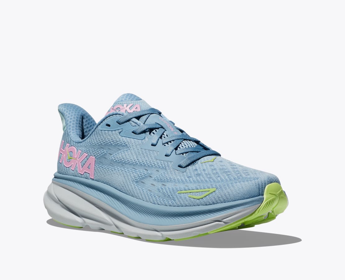 Hoka Clifton 9, Damen, Dusk / Pink Twilight