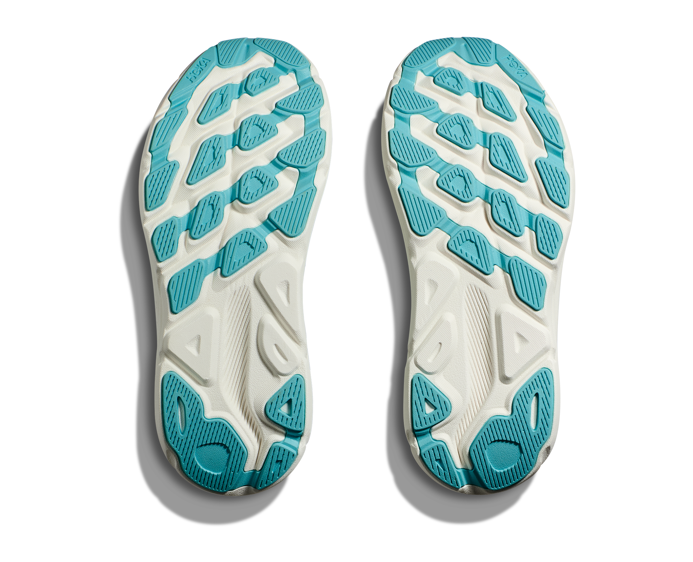 Hoka Clifton 9, Laufschuh, Damen, Frost/Rose Gold