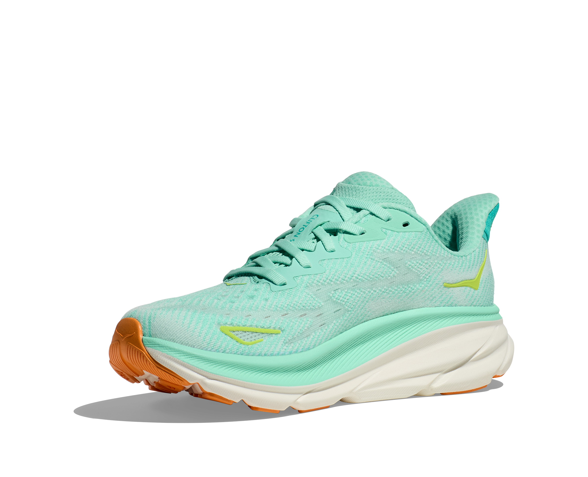 Hoka Clifton 9, Laufschuh, Damen, Seafoam/Aqua Breeze