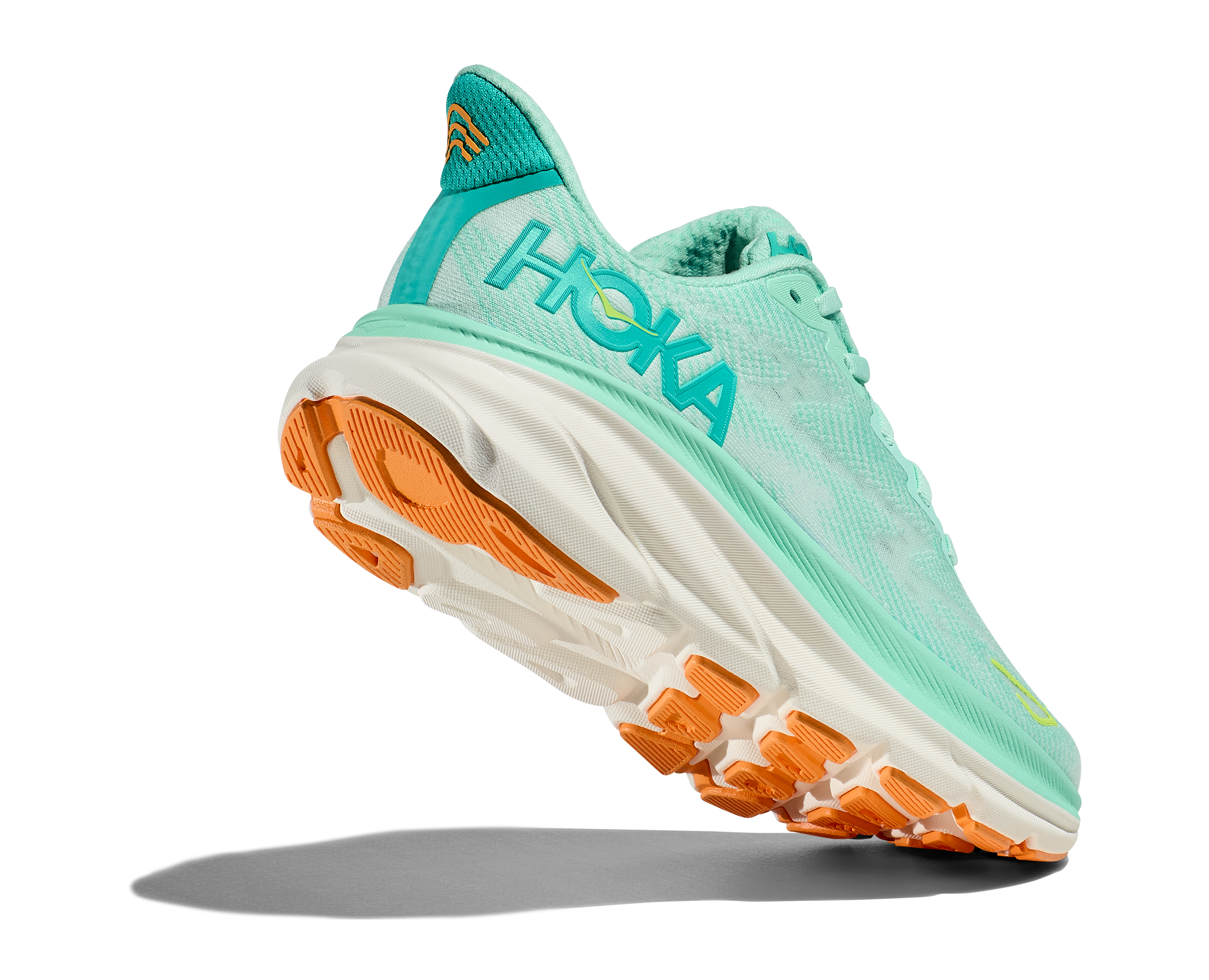 Hoka Clifton 9, Laufschuh, Damen, Seafoam/Aqua Breeze