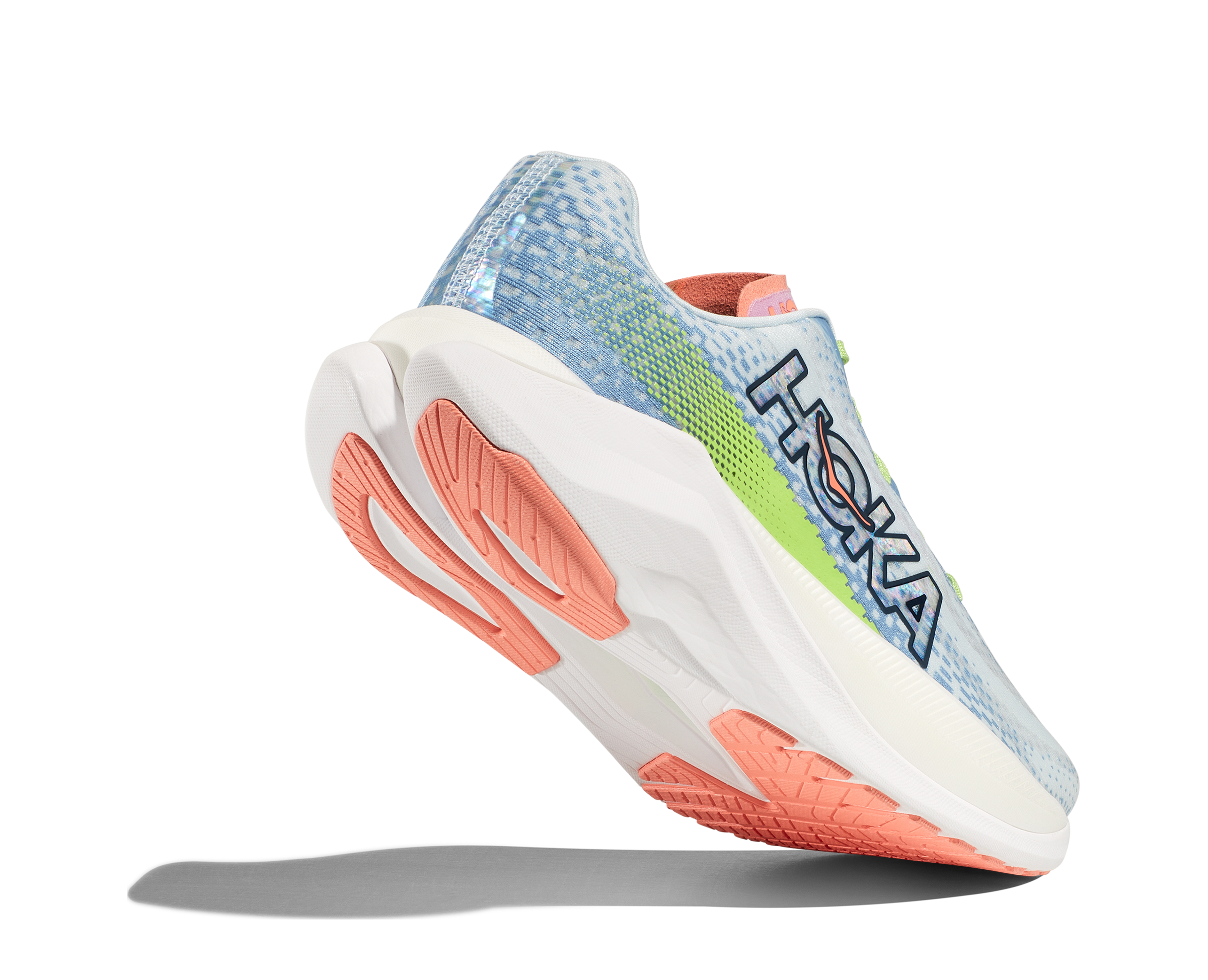 Hoka Mach X, Laufschuhe, Damen, Dusk / Millusion