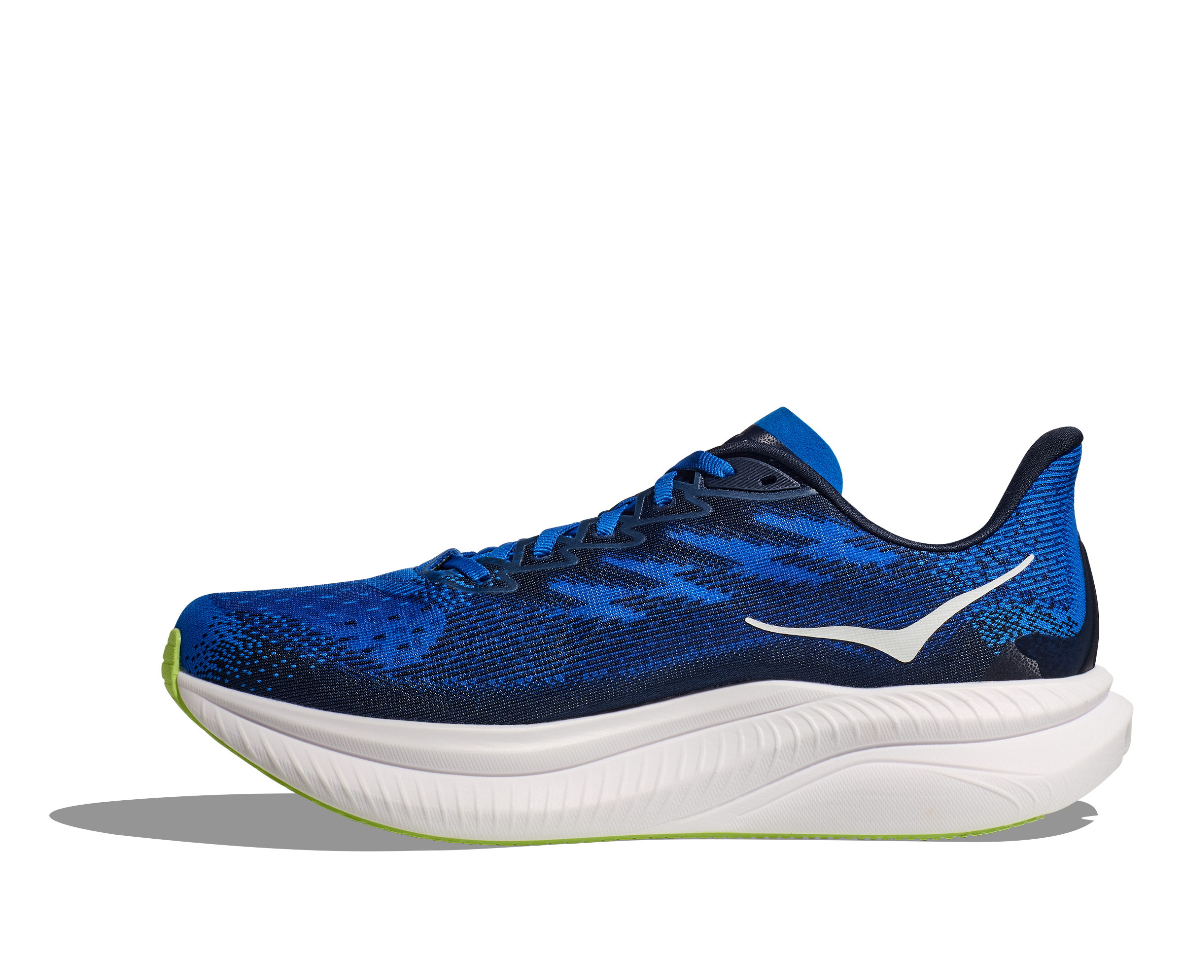 Hoka Mach 6, Laufschuhe, Herren, Electric Cobalt/Varsity Navy