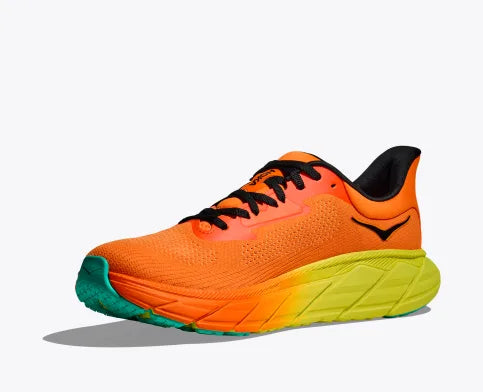 Hoka Arahi 7, Laufschuh, Damen, Electric Tangerine/Black