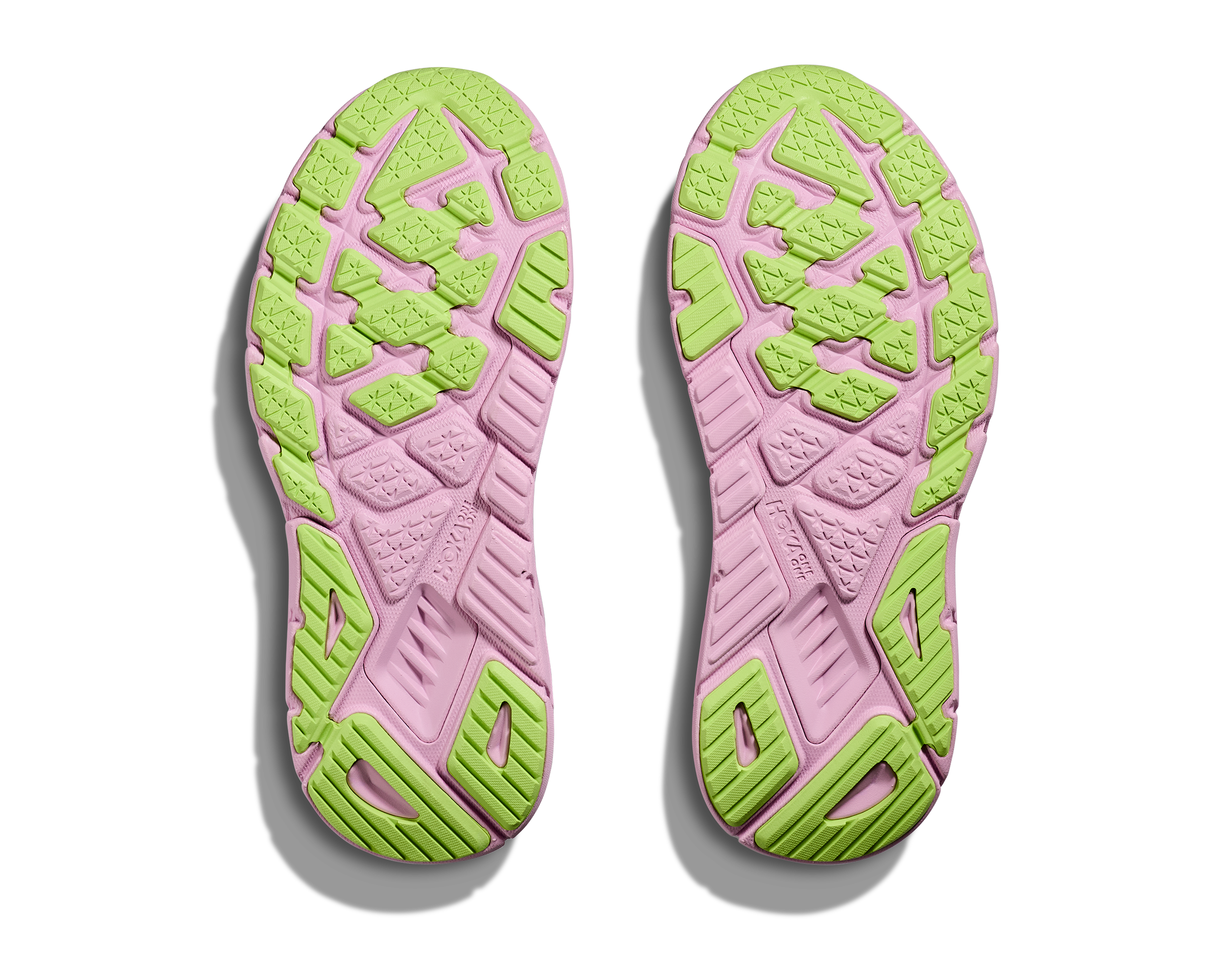 Hoka Arahi 7, Laufschuh, Damen, Gull/Pink Twilight