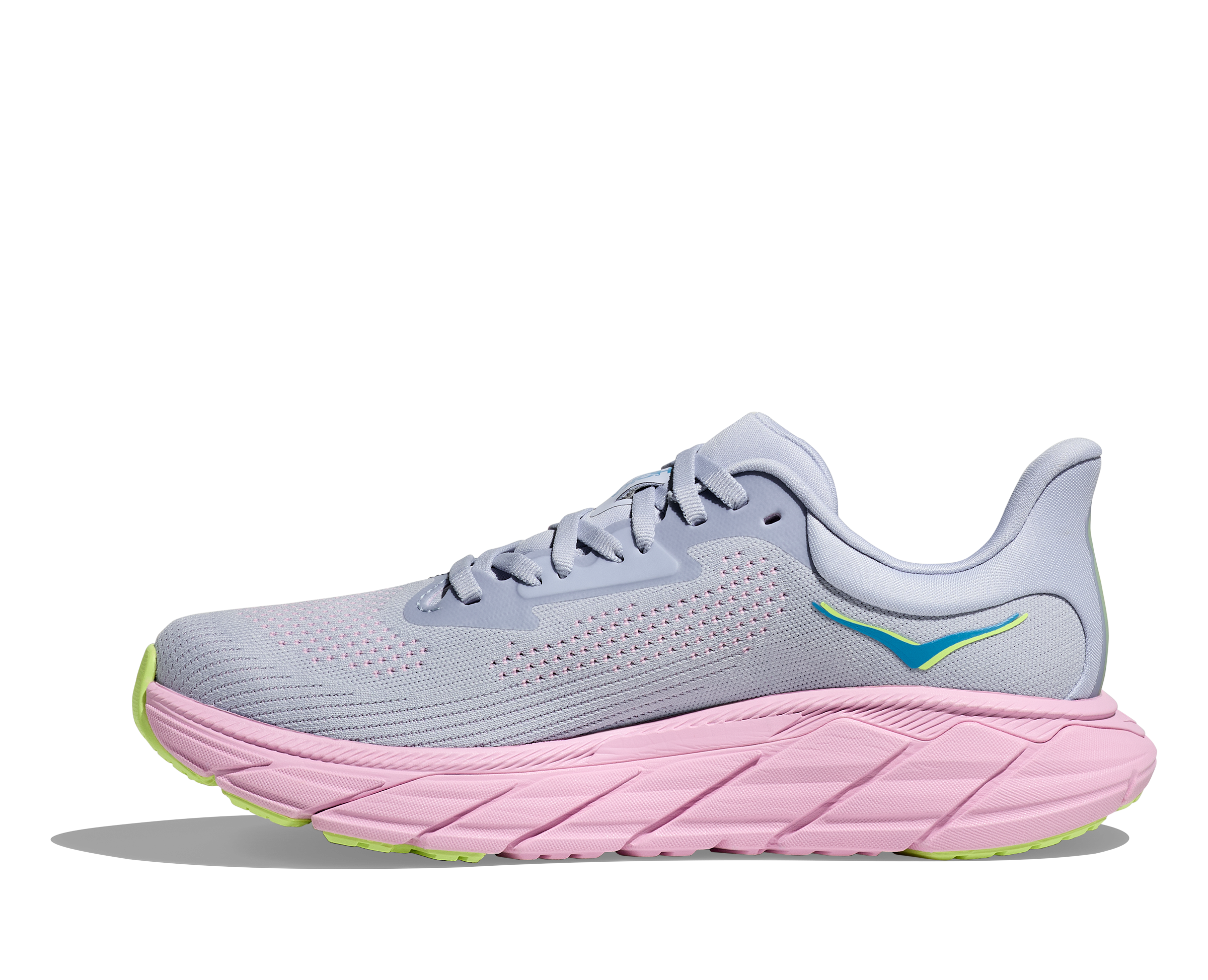 Hoka Arahi 7, Laufschuh, Damen, Gull/Pink Twilight