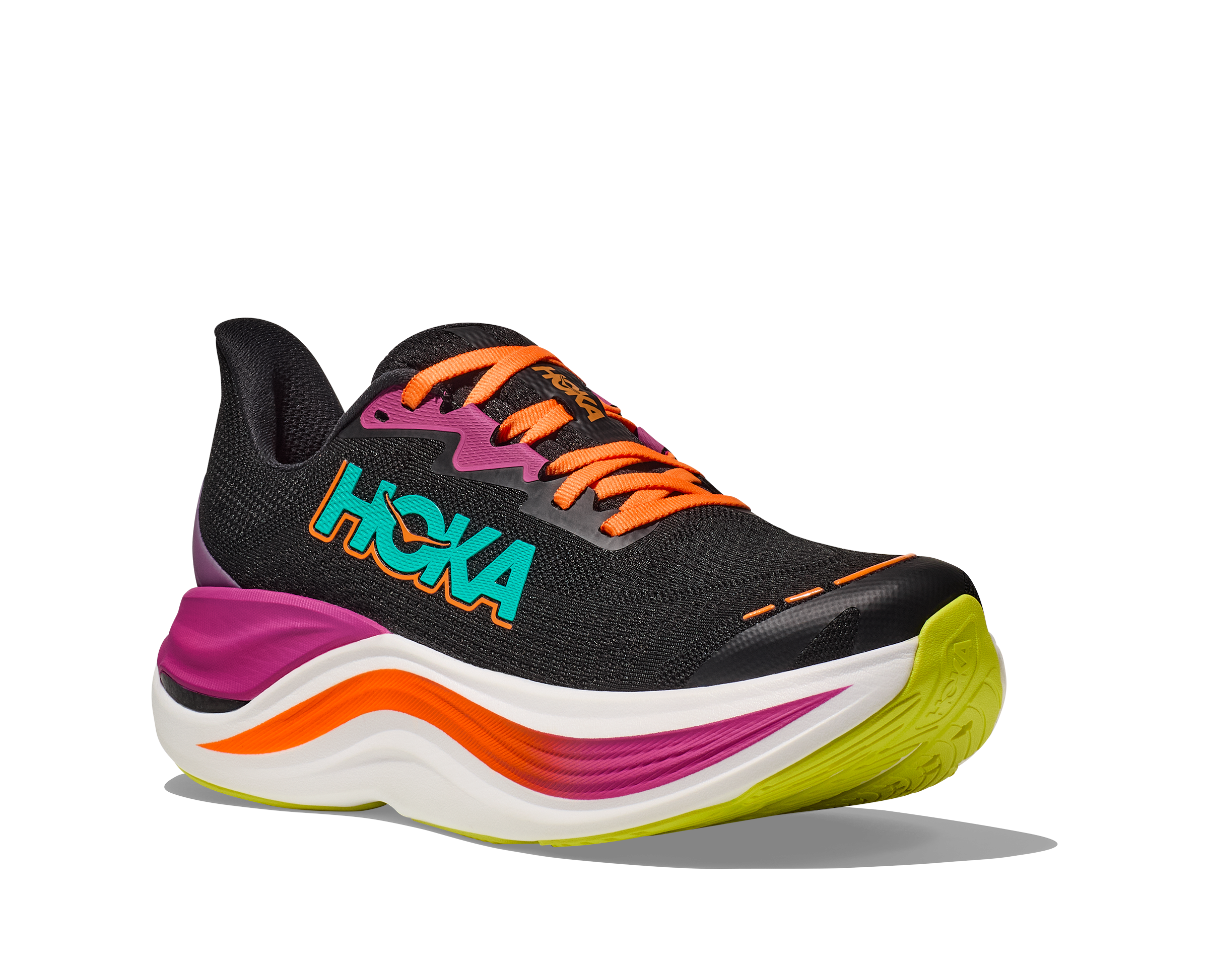 Hoka Skyward X, Laufschuh, Herren, Black Electric