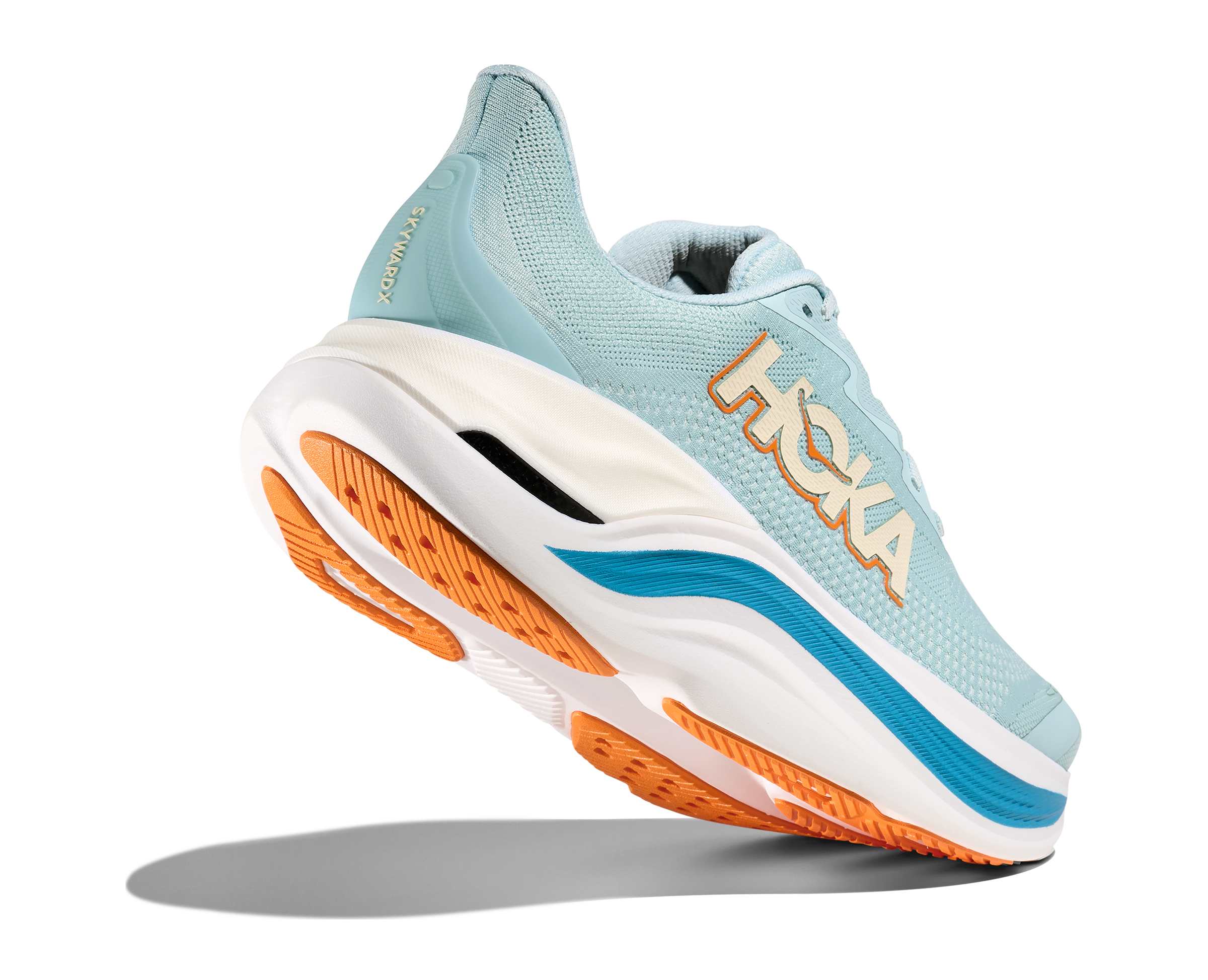 Hoka Skyward X, Laufschuh, Herren, Clear Sea/Alpine Blue