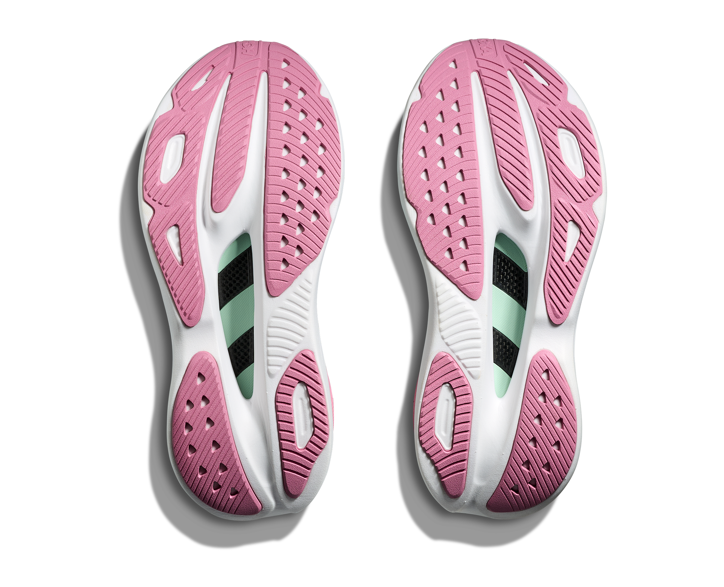 Hoka Skyward X, Laufschuh, Damen, Jadeite/Dried Rose