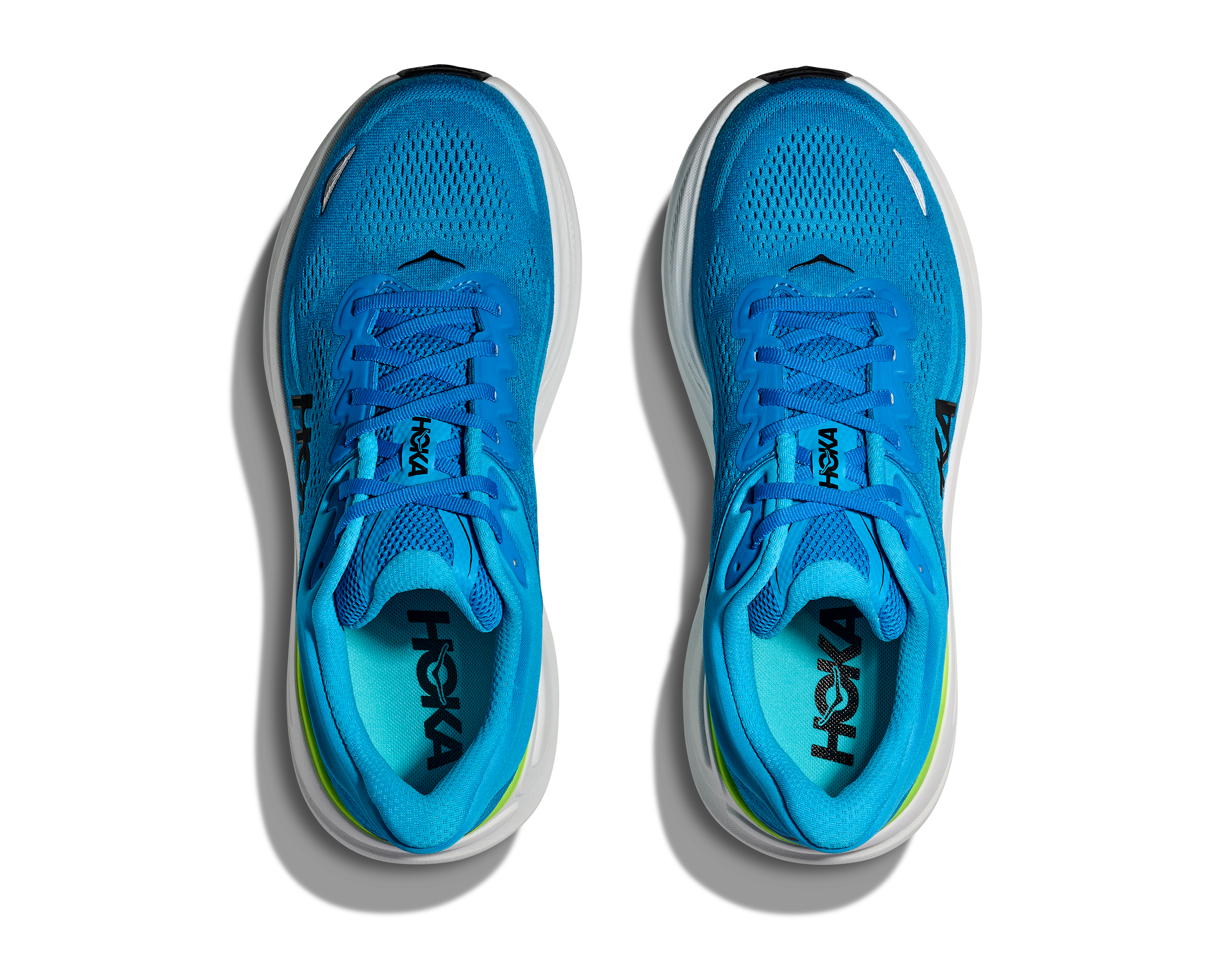 Hoka Bondi 9, Laufschuh, Herren, Skyward Blue/Hoka Blue
